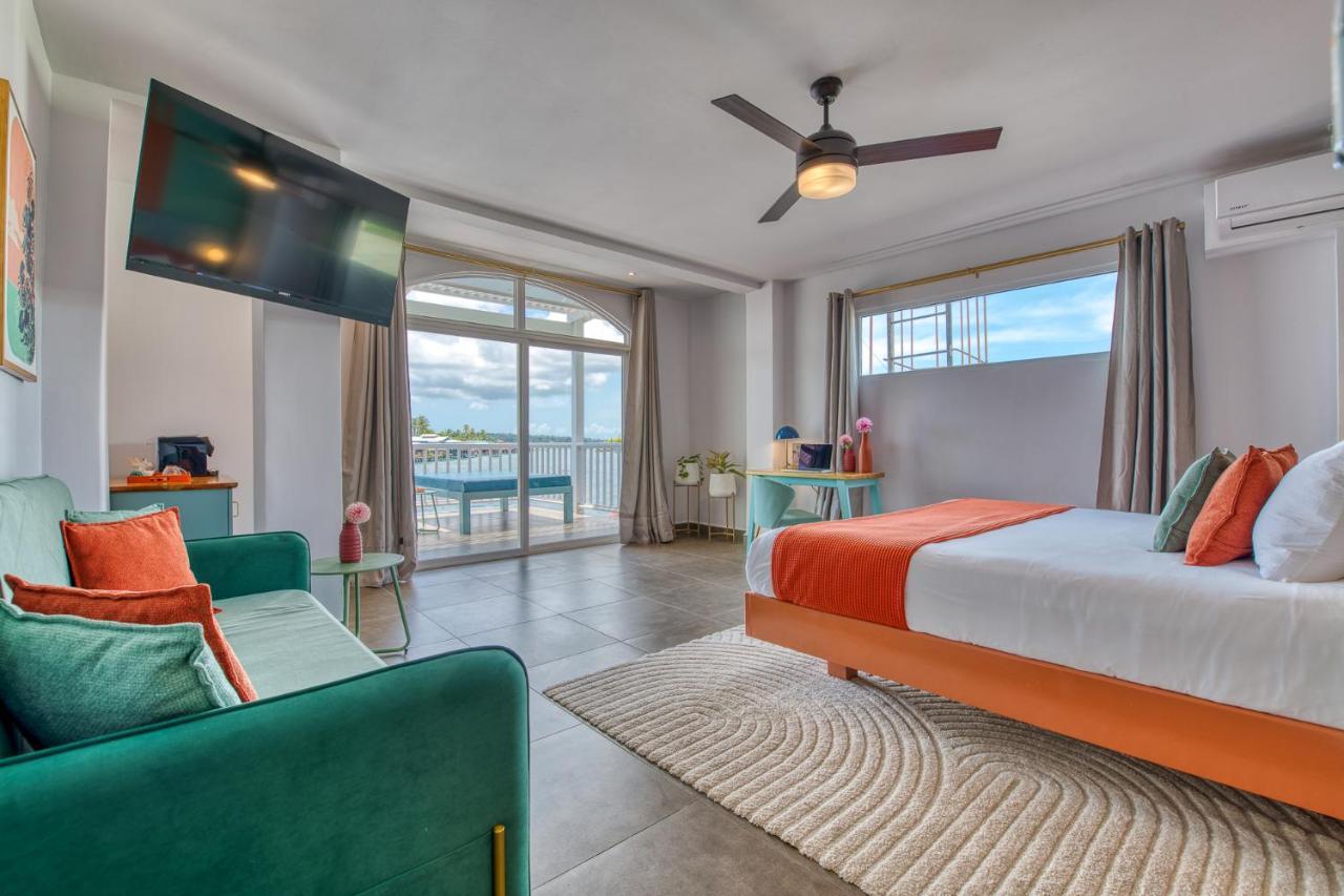 Bocas Paradise Hotel โบกัสทาวน์ ภายนอก รูปภาพ