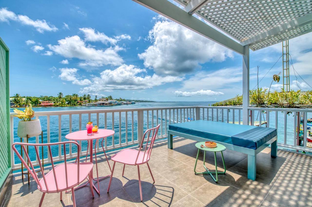 Bocas Paradise Hotel โบกัสทาวน์ ภายนอก รูปภาพ