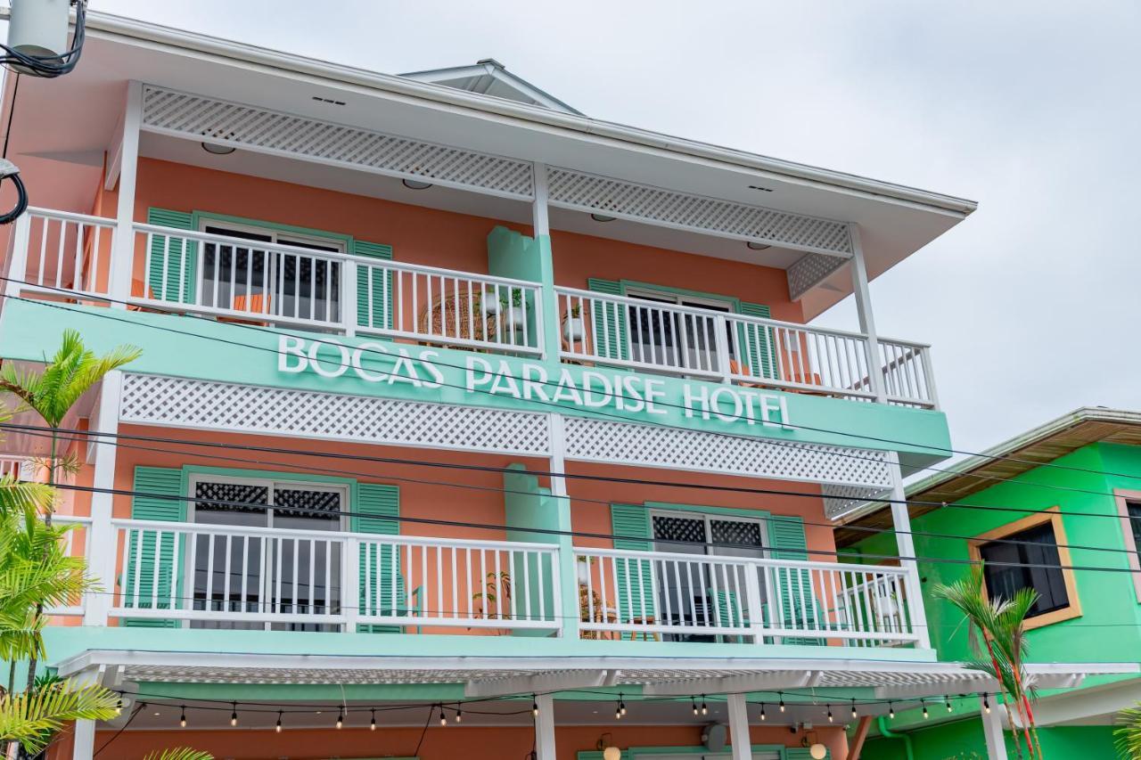Bocas Paradise Hotel โบกัสทาวน์ ภายนอก รูปภาพ